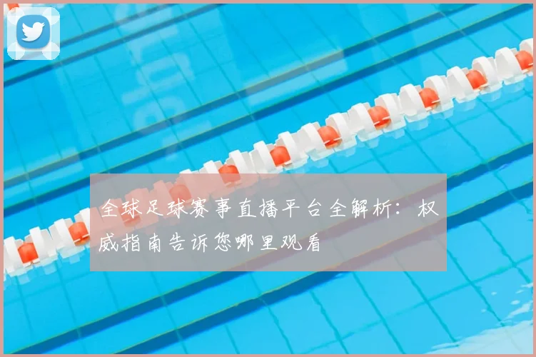 全球足球赛事直播平台全解析：权威指南告诉您哪里观看