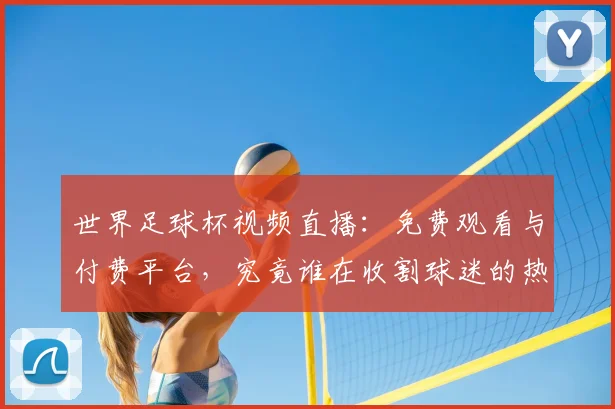 世界足球杯视频直播：免费观看与付费平台，究竟谁在收割球迷的热情？